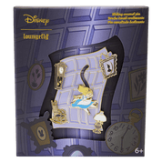 Loungefly LF Alice in Wonderland Falling Down the Rabbit Hole 3" Collector Box Pin Kawaii Gifts 671803391857