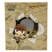 Loungefly LF Pop! Indiana Jones Raiders of the Lost Ark Sliding Pin Kawaii Gifts 671803392120
