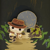 Loungefly LF Pop! Indiana Jones Raiders of the Lost Ark Sliding Pin Kawaii Gifts 671803392120