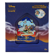 Loungefly Loungefly Disney Aladdin 30th Anniversary 3" Collector Box Pin Kawaii Gifts 671803424654