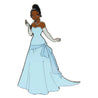 Loungefly Loungefly Disney Tiana Paper Doll Magnetic Pin Set Kawaii Gifts 71803420182