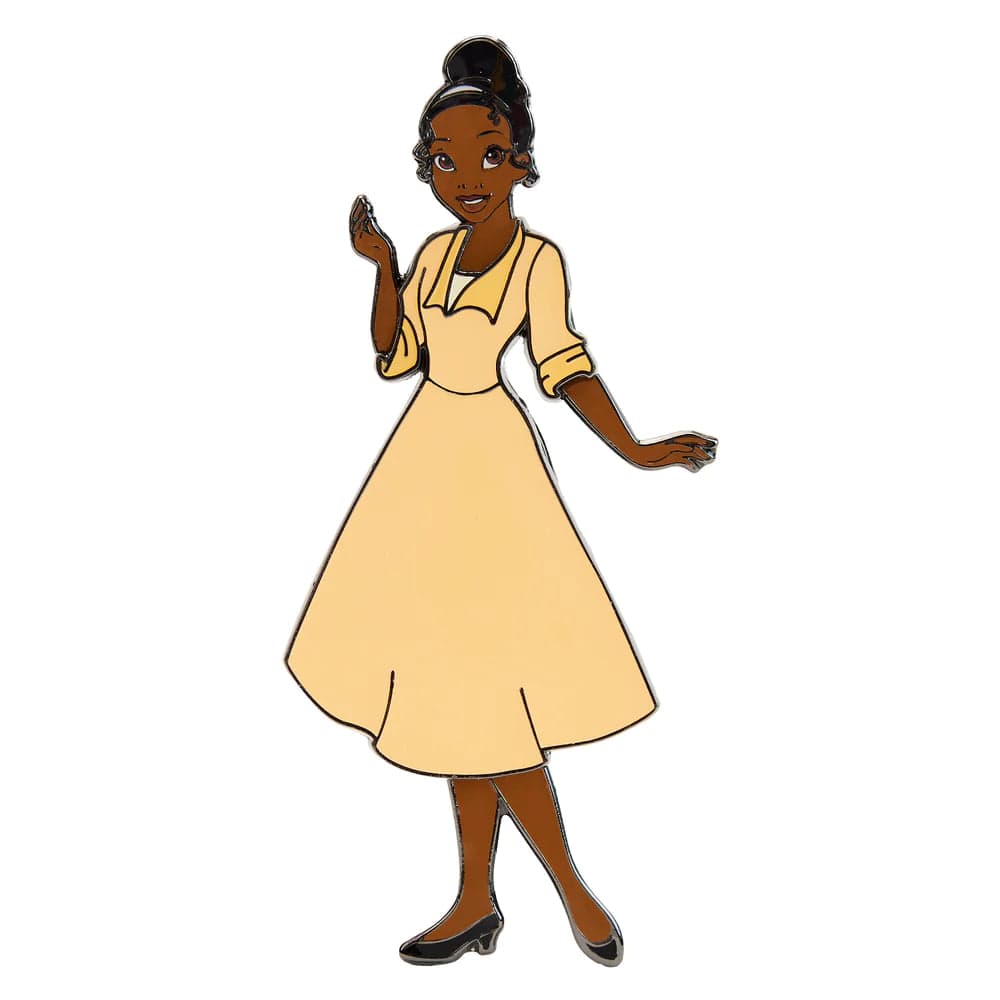 Loungefly Tiana Magnetic Paper Doll Pin Set Loungefly Tiana Magnetic Paper Doll Pin Set