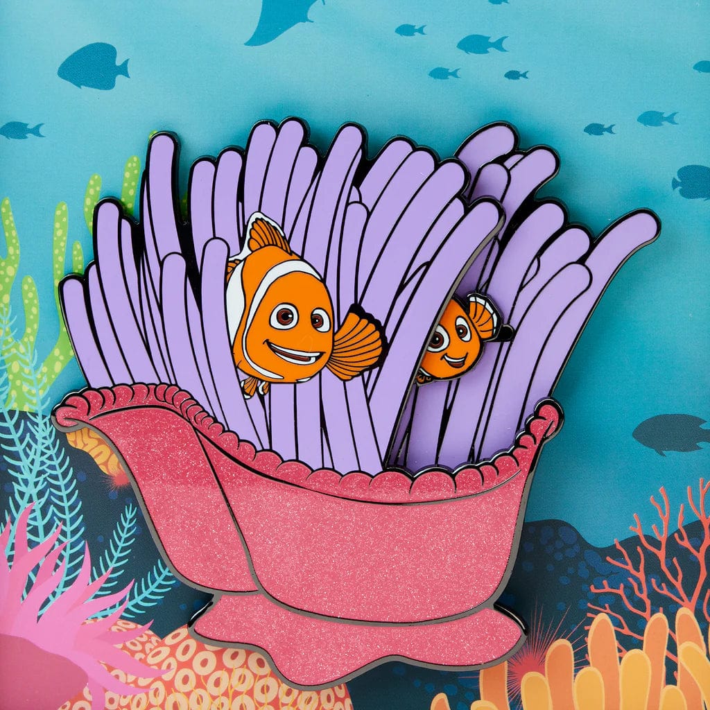 Loungefly Loungefly Finding Nemo 20th Anniversary Sliding Pin Kawaii Gifts 671803393240