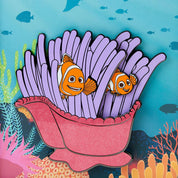 Loungefly Loungefly Finding Nemo 20th Anniversary Sliding Pin Kawaii Gifts 671803393240