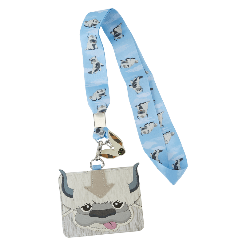 Loungefly LF Avatar: The Last Airbender Appa Lanyard with Card Holder Kawaii Gifts 671803395176