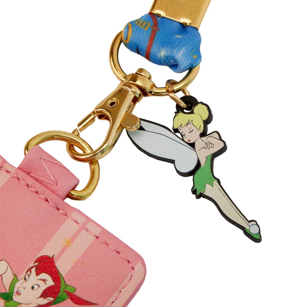 Loungefly Loungefly Disney Peter Pan 70th Anniversary You Can Fly Lanyard with Card Holder Kawaii Gifts