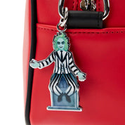 Loungefly Loungefly BeetleJuice Glow in the Dark Graveyard Sign Cross Bodybag Kawaii Gifts 671803437623