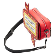 Loungefly Loungefly BeetleJuice Graveyard Sign Cross Bodybag Kawaii Gifts 71803437623