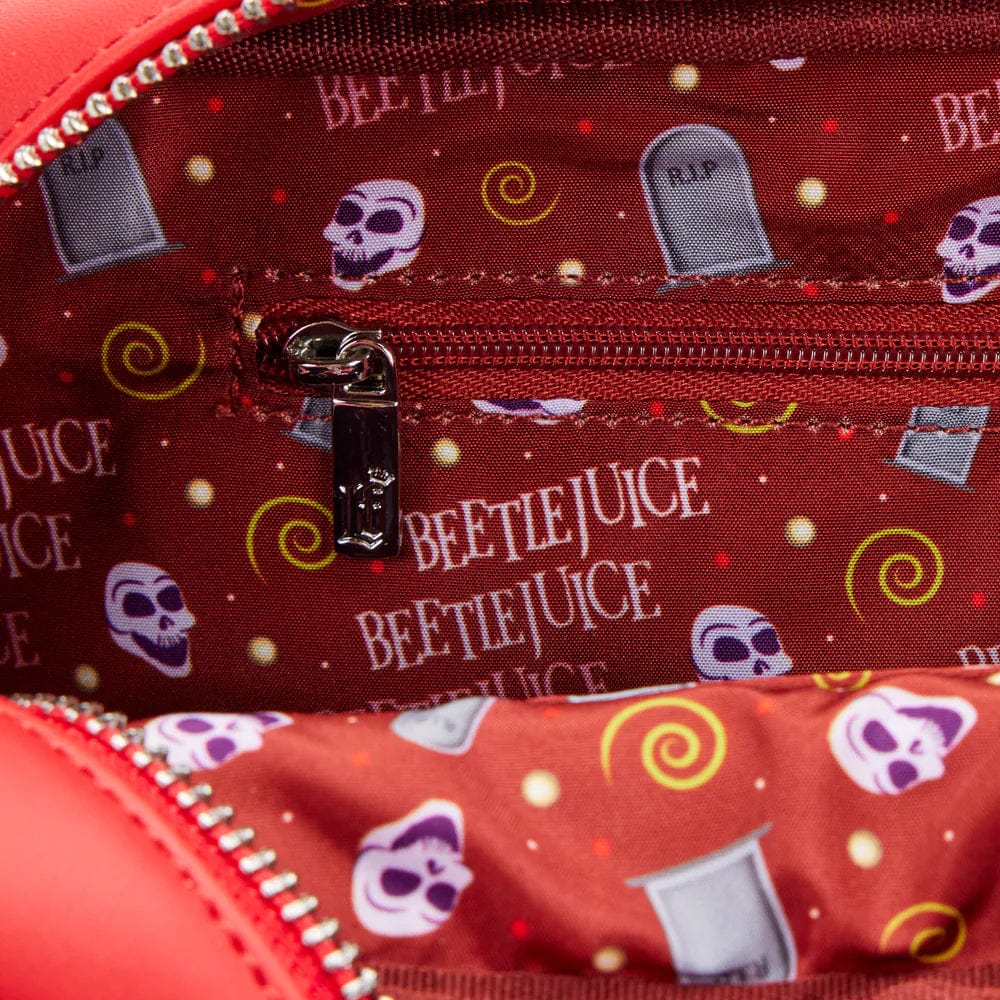 Loungefly Loungefly BeetleJuice Graveyard Sign Cross Bodybag Kawaii Gifts 71803437623