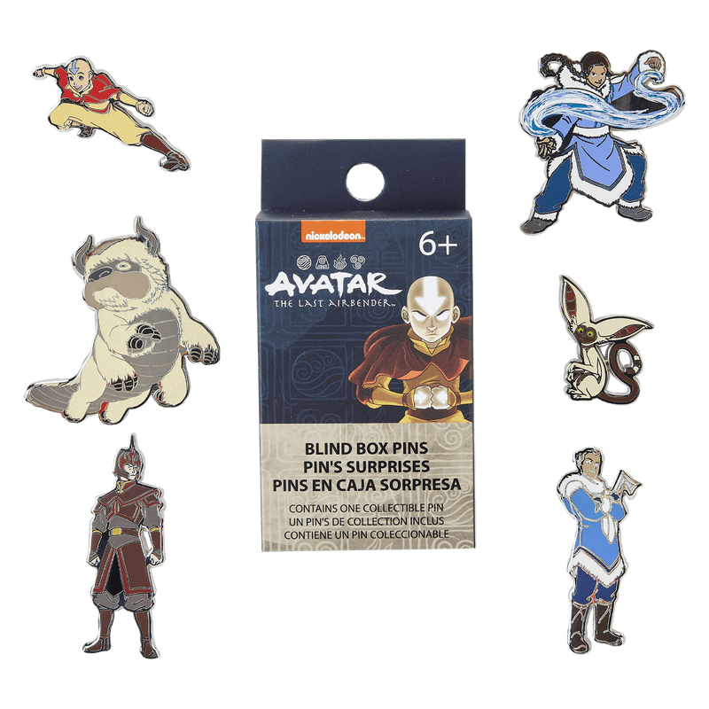 Loungefly LF Avatar: The Last Airbender Mystery Box Surprise Pins Kawaii Gifts 671803395183