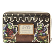 Loungefly Loungefly Star Wars Return of the Jedi 40th Anniversary Jabba's Palace Wallet Kawaii Gifts 671803453876