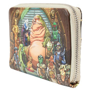 Loungefly Loungefly Star Wars Return of the Jedi 40th Anniversary Jabba's Palace Wallet Kawaii Gifts 671803453876