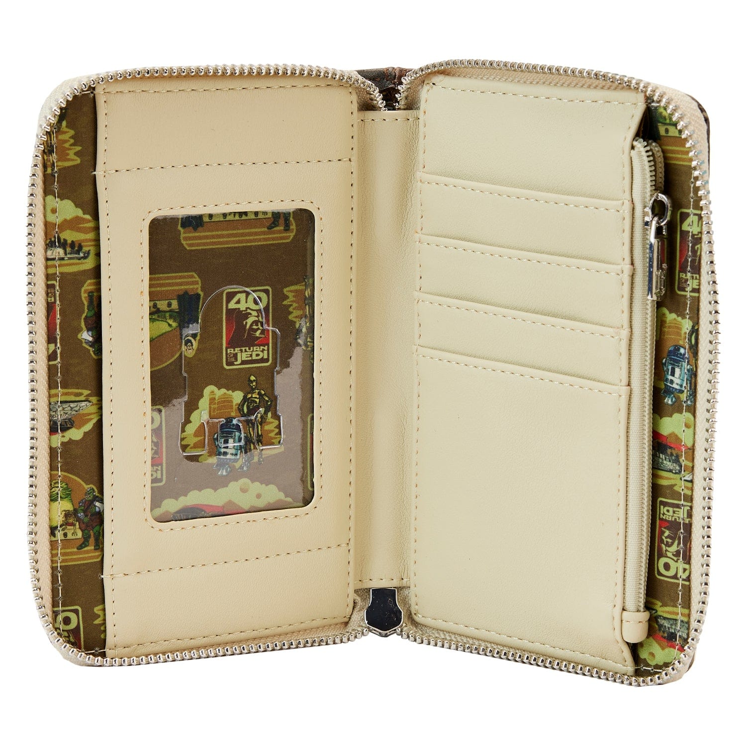 Loungefly Loungefly Star Wars Return of the Jedi 40th Anniversary Jabba's Palace Wallet Kawaii Gifts 671803453876