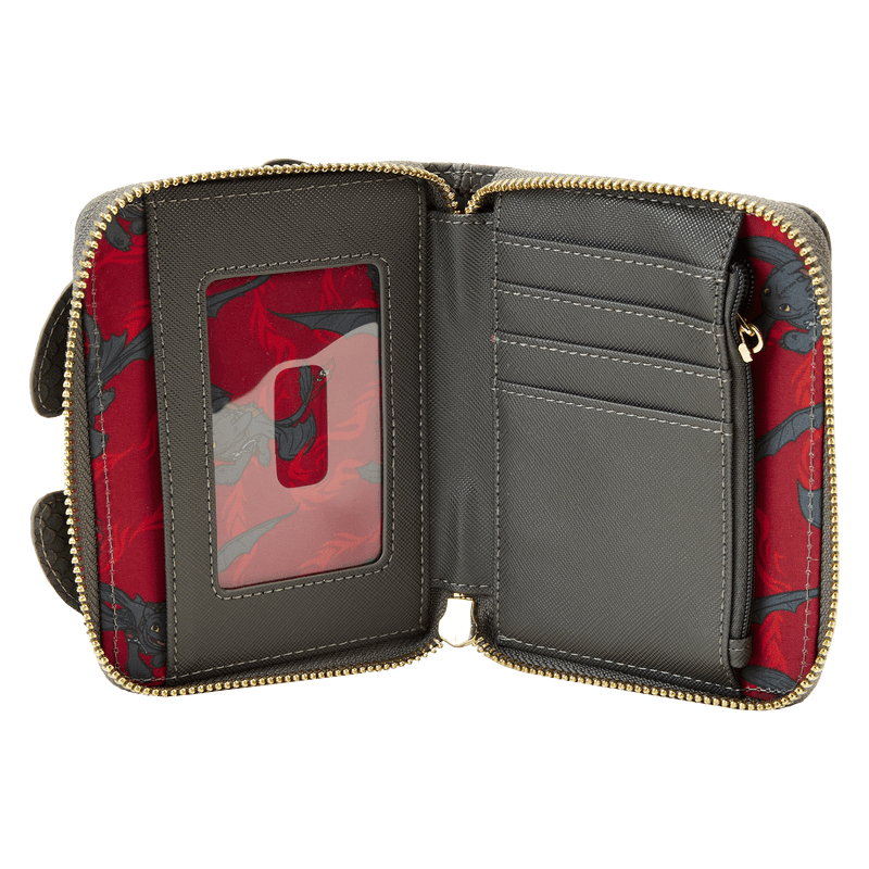 Loungefly LF How to Train Your Dragon Toothless Cosplay Zip Around Wallet Kawaii Gifts 671803392694