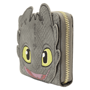 Loungefly LF How to Train Your Dragon Toothless Cosplay Zip Around Wallet Kawaii Gifts 671803392694