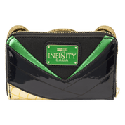Loungefly LF Marvel Shine Loki Metallic Cosplay Zip Around Wallet Kawaii Gifts 671803393295