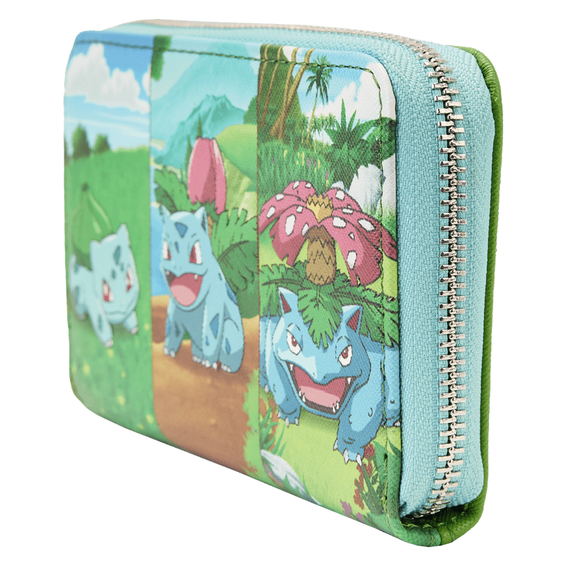 Pokemon Bulbasaur Evolutions Triple Pocket Backpack