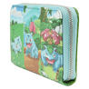 Loungefly LF Pokémon Bulbasaur Evolution Zip Around Wallet Kawaii Gifts 671803391413
