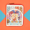 Loungefly Loungefly Avatar Aang Glow in the Dark Zip Around Wallet Kawaii Gifts 671803417007