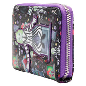 Loungefly Loungefly Beetlejuice Icons Zip Around Wallet Kawaii Gifts 71803437609