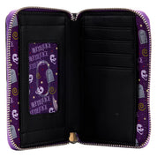Loungefly Loungefly Beetlejuice Icons Zip Around Wallet Kawaii Gifts 71803437609