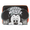 Loungefly Loungefly Disney 100th Mickey Mouse Club Zip Around Wallet Kawaii Gifts 671803451384
