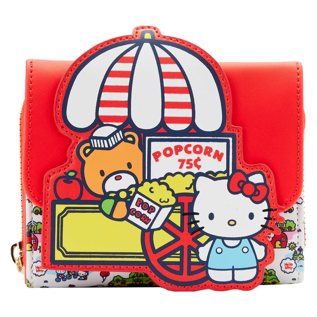 Loungefly Loungefly Sanrio Hello Kitty and Friends Carnival Flap Wallet Kawaii Gifts 7180344199