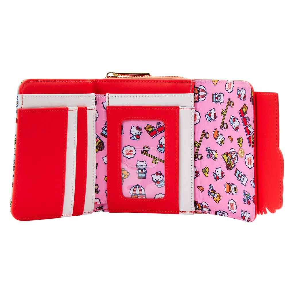 Loungefly Loungefly Sanrio Hello Kitty and Friends Carnival Flap Wallet Kawaii Gifts 7180344199