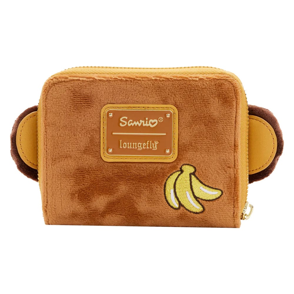 Loungefly Loungefly Sanrio Monkichi Cosplay Zip Around Wallet Kawaii Gifts