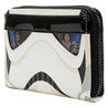 Loungefly Loungefly Stormtrooper Lenticular Cosplay Zip Around Wallet Kawaii Gifts 671803405974