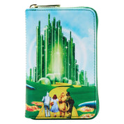 Loungefly Loungefly Wizard of Oz Emerald City Zip Around Wallet Kawaii Gifts 71803441194
