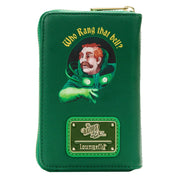 Loungefly Loungefly Wizard of Oz Emerald City Zip Around Wallet Kawaii Gifts 71803441194