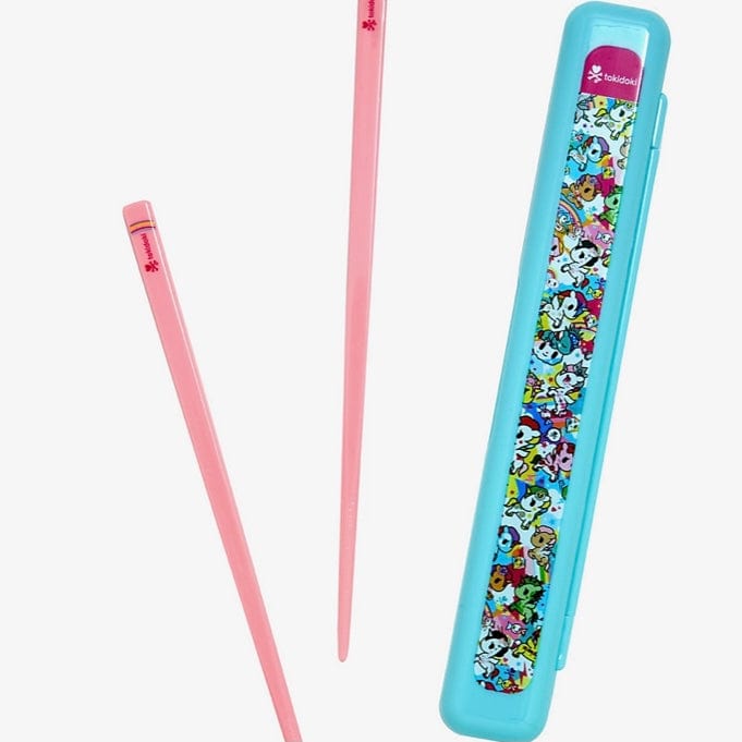 Magnum Brands Group Tokidoki Travel Chopstick Set Kawaii Gifts 5060491778920