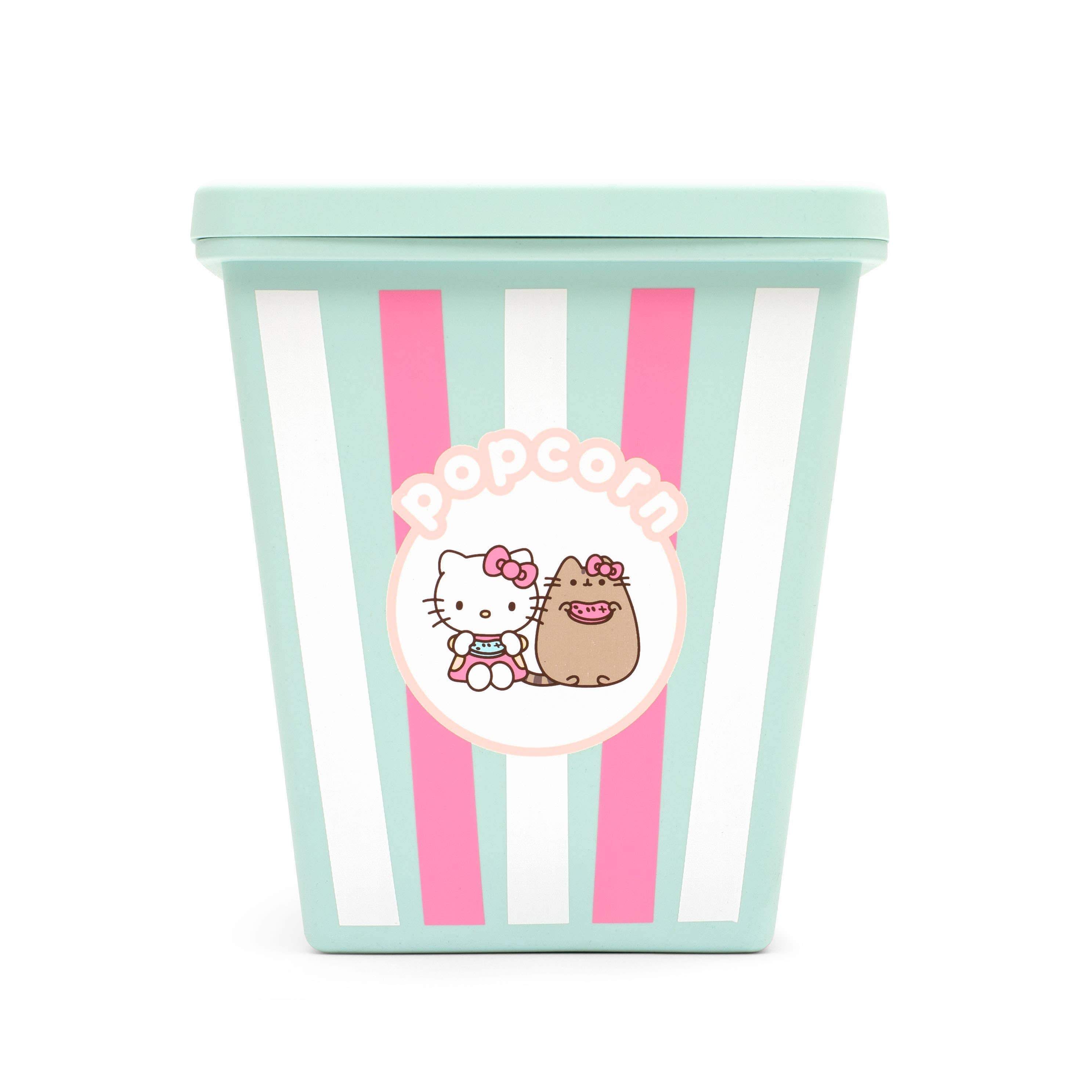 Magnum Brands Group Hello Kitty X Pusheen Silicone Popcorn Maker Kawaii Gifts 5060820071227