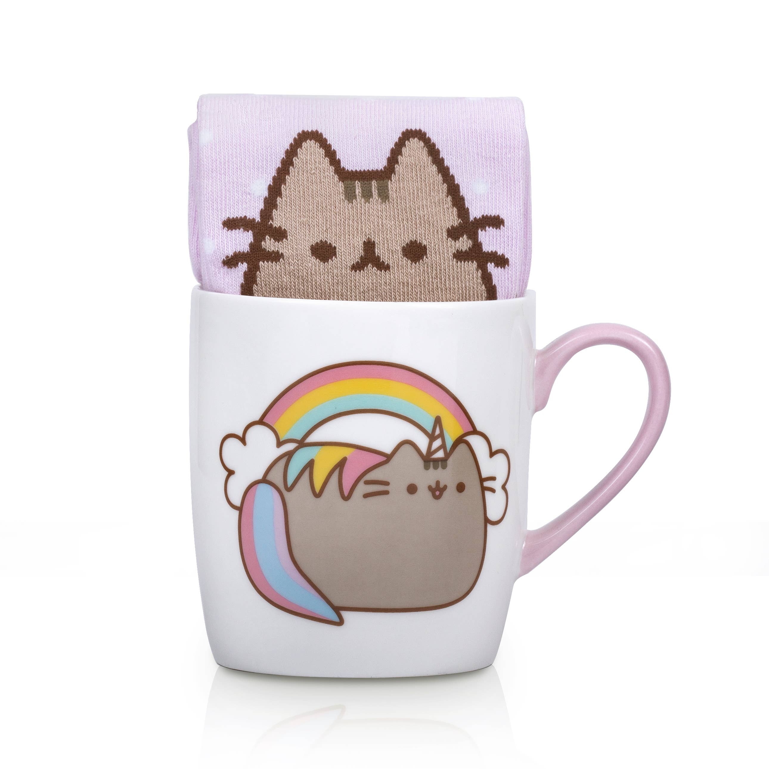Magnum Brands Pusheen - Sock in a Mug - Unicorn Kawaii Gifts 5060491773857