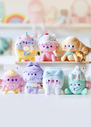 Momiji Cafe Momiji Afternoon Tea Plushies Set of 6 Kawaii Gifts