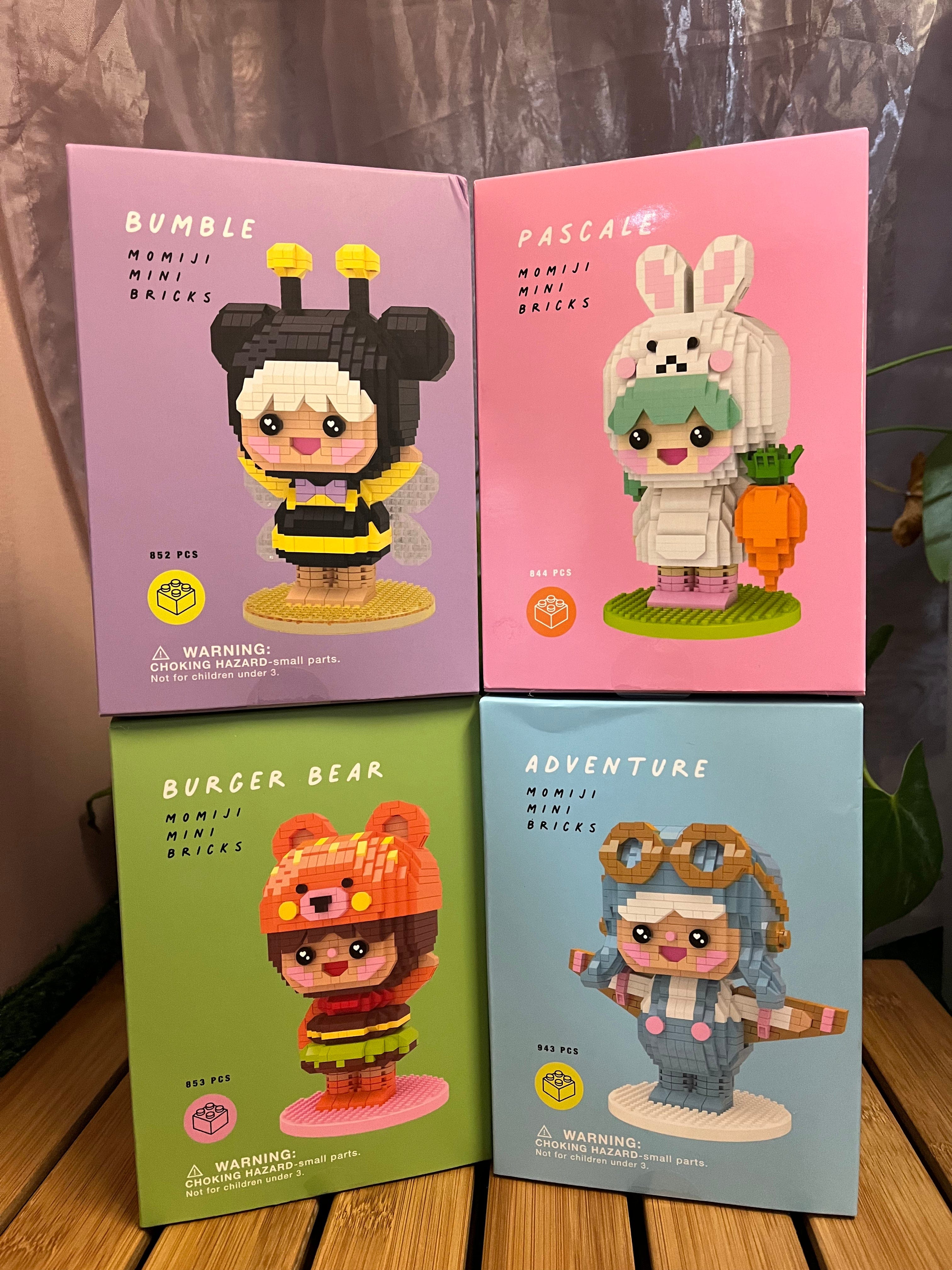 Momiji Momiji Mini Bricks Kits Kawaii Gifts