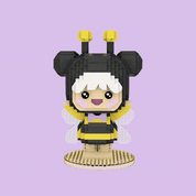 Momiji Momiji Mini Bricks Kits Bumble Bee Kawaii Gifts