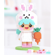 Momiji Momiji Mini Bricks Kits Pascale Bunny Kawaii Gifts