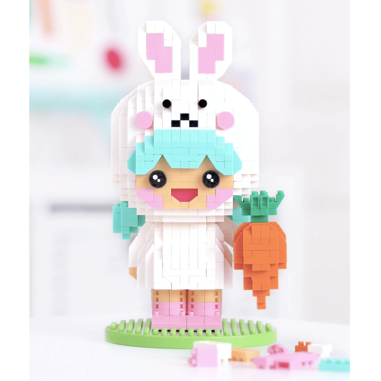 Momiji Momiji Mini Bricks Kits Pascale Bunny Kawaii Gifts