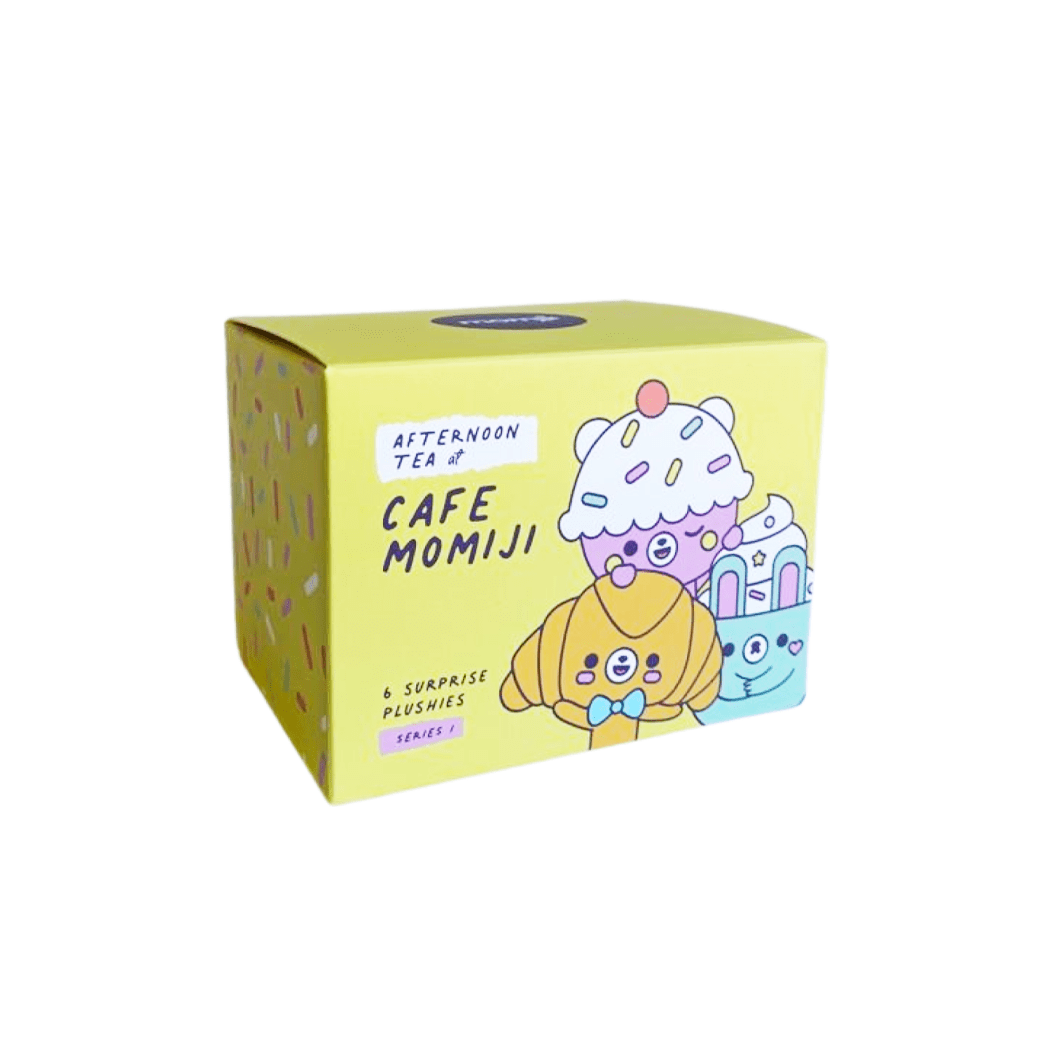 Momiji Cafe Momiji Afternoon Tea Plushies Surprise Box Kawaii Gifts
