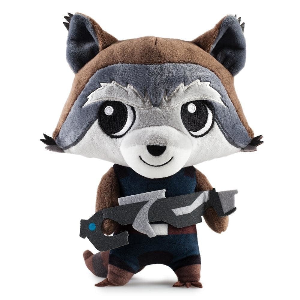 NECA Marvel Guardians of the Galaxy Phunny Plush: Rocket Raccoon Kawaii Gifts 883975147402