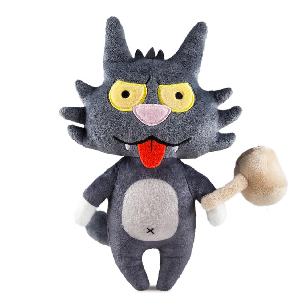 NECA Simpsons Phunny Plush: Scratchy Kawaii Gifts 883975143107