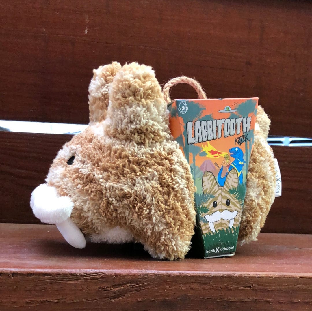 NECA Stache Labbit small plush Saber Tooth Kawaii Gifts 883975140908