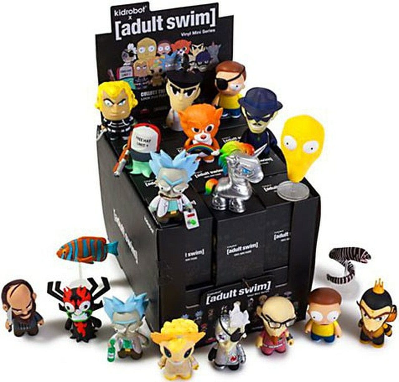 NECA Adult Swim 3" Figure Surprise Box Series 2 Kawaii Gifts 883975146665