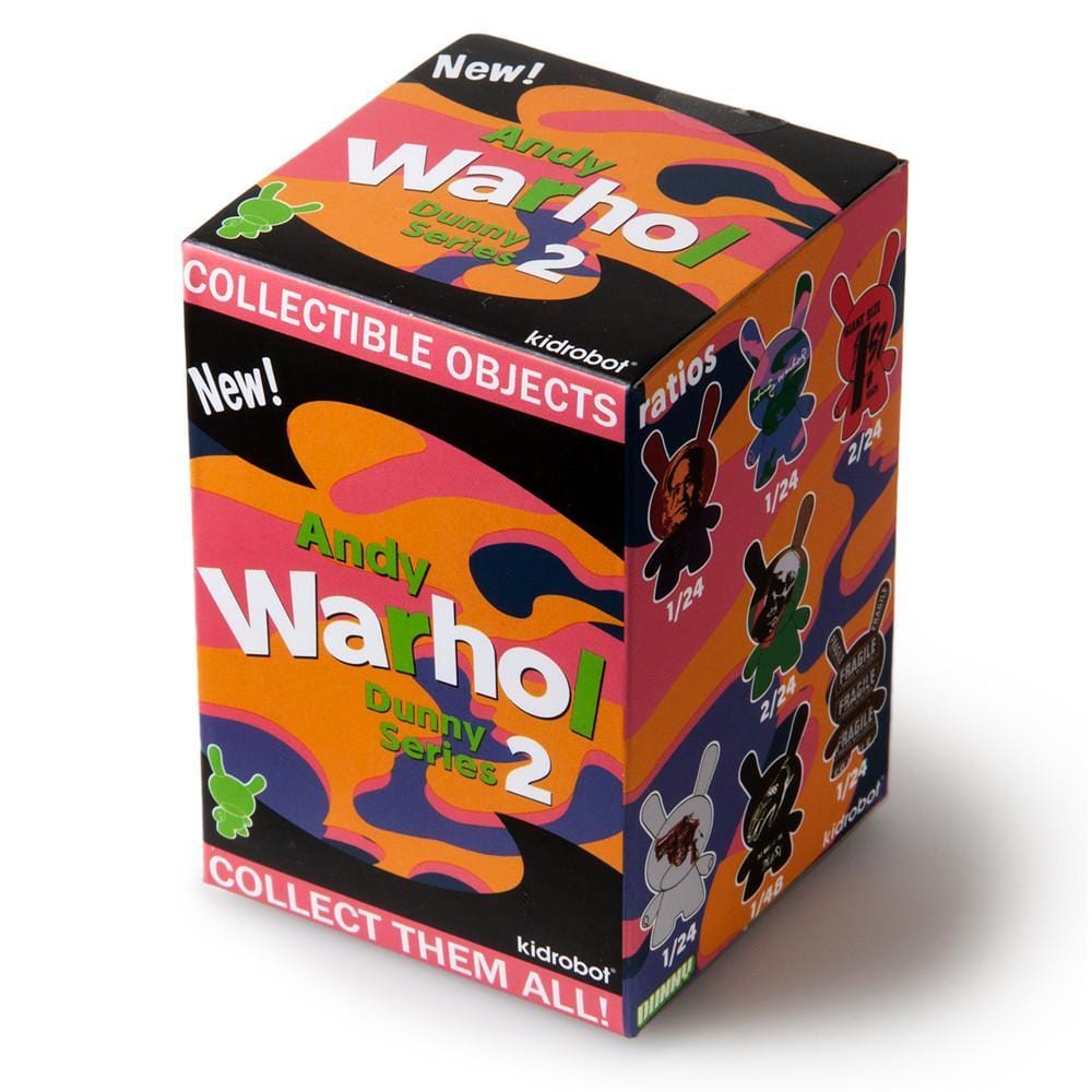 NECA Andy Warhol 3" Figure Surprise Box Series 2 Kawaii Gifts 883975146733