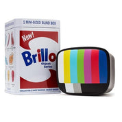 NECA Andy Warhol Brillo Box 3" Figure Surprise Kawaii Gifts 883975148928