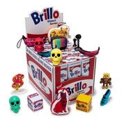 NECA Andy Warhol Brillo Box 3" Figure Surprise Kawaii Gifts 883975148928