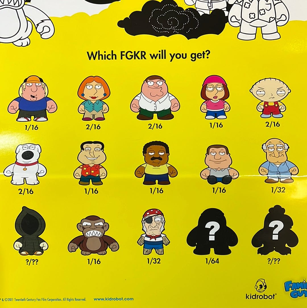 NECA Family Guy 3" Figure Surprise Box Kawaii Gifts 883975083489