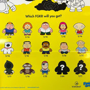 NECA Family Guy 3" Figure Surprise Box Kawaii Gifts 883975083489